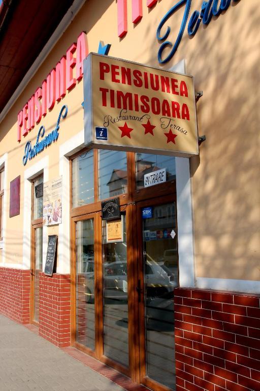 Pensiunea Timisoara Esterno foto