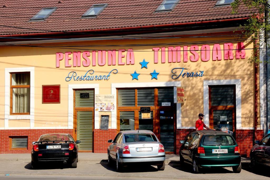 Pensiunea Timisoara Esterno foto